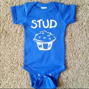 Stud Muffin Onesie